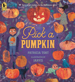 Book cover for Pick a Pumpkin