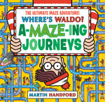 Book cover for Where's Waldo? Amazing Journeys