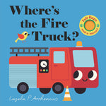 Book cover for Where's the Fire Truck?