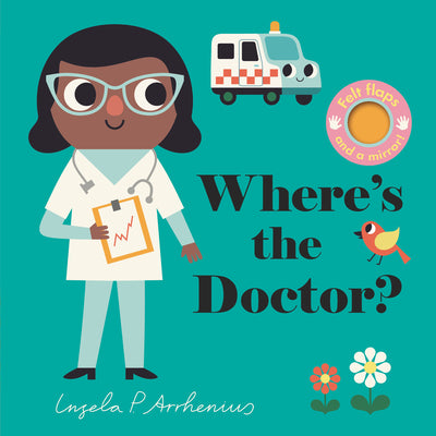 Book cover for Where's the Doctor?