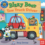 Book cover for Bizzy Bear: Tow Truck Driver
