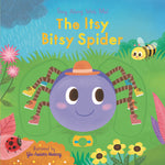 Book cover for The Itsy Bitsy Spider: Sing Along with Me!