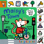 Book cover for Maisy's Town: A First Words Book