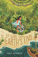 Book cover for The Girl from Earth's End