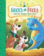 Book cover for Hocus and Pocus and the Dragon Next Door