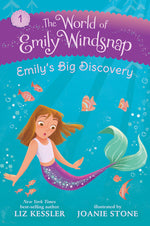 Book cover for The World of Emily Windsnap: Emily's Big Discovery