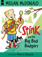 Book cover for Stink: The Big Bad Badgers