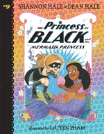 Book cover for The Princess in Black and the Mermaid Princess