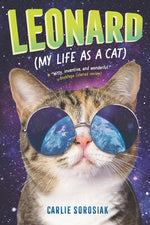 Book cover for Leonard (My Life as a Cat)