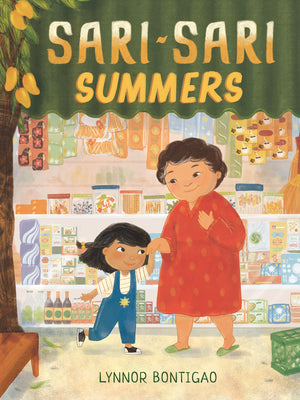 Book cover for Sari-Sari Summers