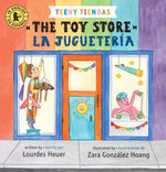 Book cover for Teeny Tiendas: The Toy Store/La Juguetería