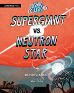 Book cover for Cosmic Collisions: Supergiant vs. Neutron Star