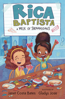 Book cover for Rica Baptista: A Week of Shenanigans