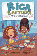 Book cover for Rica Baptista: A Week of Shenanigans
