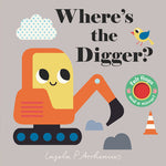 Book cover for Where's the Digger?