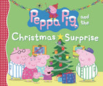 Book cover for Peppa Pig and the Christmas Surprise