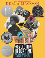 Book cover for Revolution in Our Time: The Black Panther Party's Promise to the People