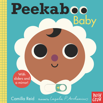 Book cover for Peekaboo: Baby