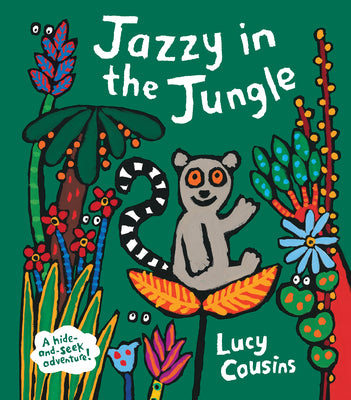 Book cover for Jazzy in the Jungle