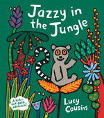 Book cover for Jazzy in the Jungle