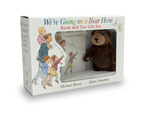 Book cover for We're Going on a Bear Hunt Book and Toy Gift Set