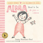 Book cover for Alma, Head to Toe/Alma, de Pies a Cabeza
