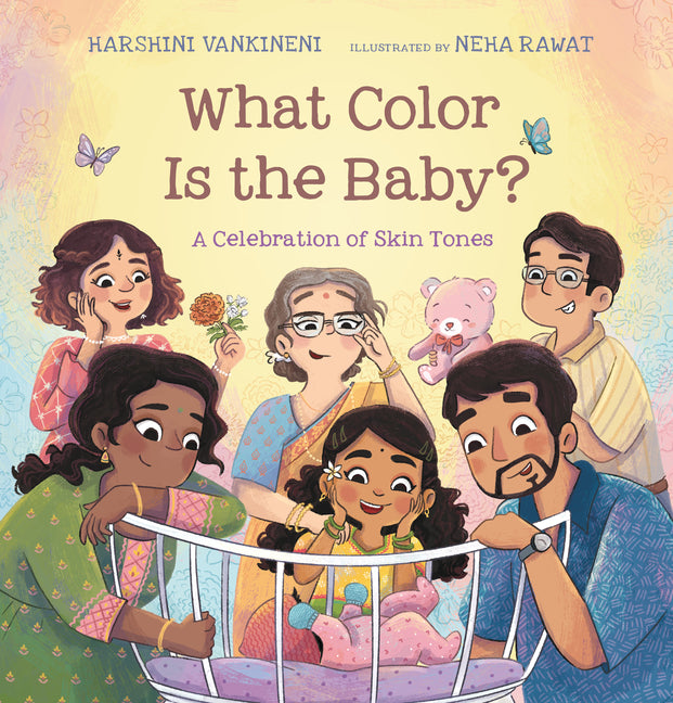 Book cover for What Color Is the Baby?: A Celebration of Skin Tones