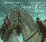 Book cover for Stopping by Woods on a Snowy Evening