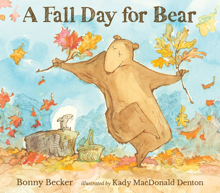 Book cover for Fall Day for Bear