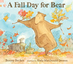 Book cover for Fall Day for Bear