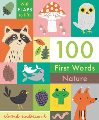 Book cover for 100 First Words: Nature