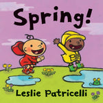 Book cover for Spring!