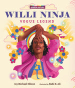 Book cover for Willi Ninja: Vogue Legend