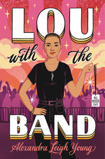 Book cover for Lou with the Band