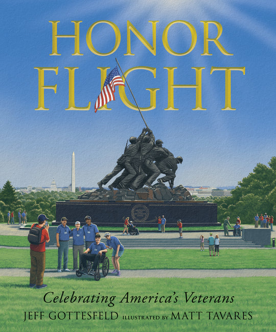 Book cover for Honor Flight: Celebrating America's Veterans