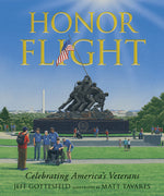 Book cover for Honor Flight: Celebrating America's Veterans