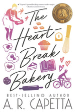 Book cover for The Heartbreak Bakery