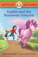 Book cover for Judy Moody and Friends: Sophie and the Runaway Unicorn