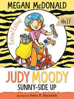 Book cover for Judy Moody: Sunny-Side Up