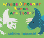 Book cover for Whose Dinosaur Bones Are Those?