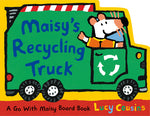 Book cover for Maisy's Recycling Truck