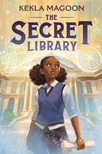 Book cover for The Secret Library