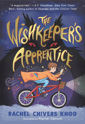 Book cover for The Wishkeeper's Apprentice