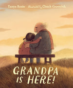 Book cover for Grandpa Is Here!