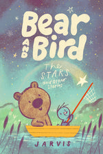 Book cover for Bear and Bird: The Stars and Other Stories