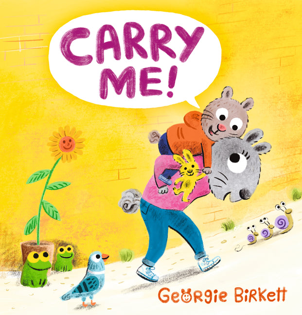 Book cover for Carry Me!: A Cheery Street Story