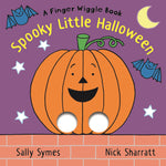 Book cover for Spooky Little Halloween: A Finger Wiggle Book
