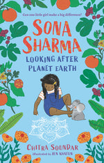 Book cover for Sona Sharma, Looking After Planet Earth