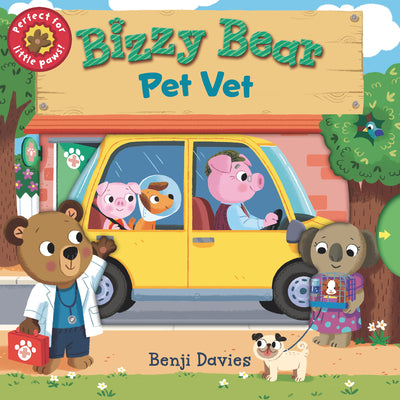 Book cover for Bizzy Bear: Pet Vet