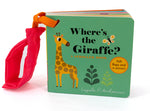 Book cover for Where's the Giraffe?: A Stroller Book